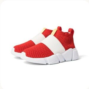 Kids Unisex Childrens Sonic Speed Custom Shoes Sneakers in Size 13